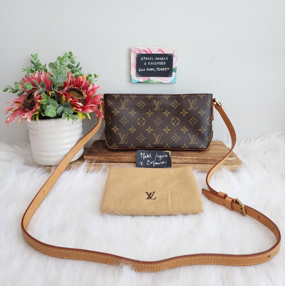 ❌️SOLD❌️ Louis Vuitton Trotteur